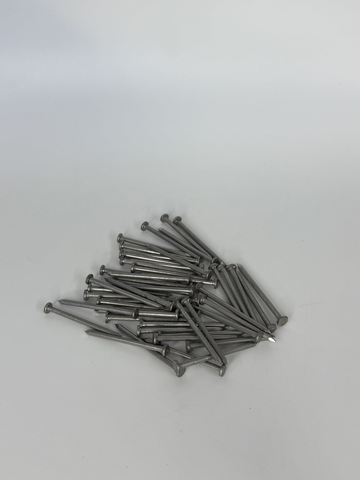 Pregos de Aço Inox
