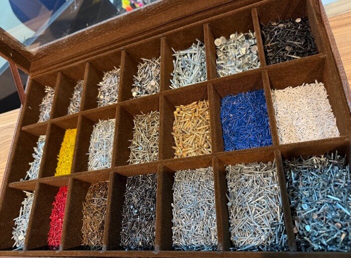 pregos para artesanato - marceneiro móveis